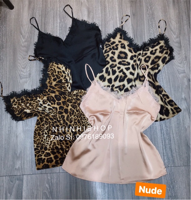 Áo lụa hai dây viền ren, Áo kiểu viền ren 2 dây AL1096 - NhiNhi Shop | BigBuy360 - bigbuy360.vn