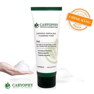 [Chính Hãng] Combo Toner + Sữa Rửa Mặt CARYOPHY