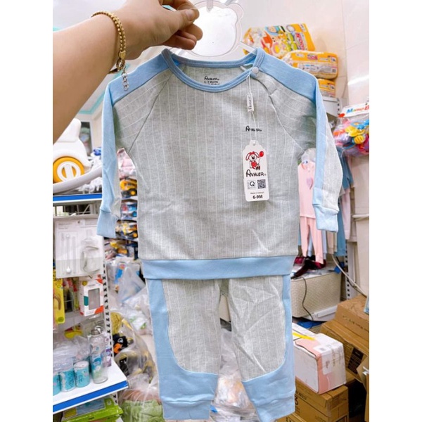 Bộ nỉ dài tay Avaler mẫu mới