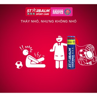 Chai Xịt Lạnh STARBALM "Cold Spray"