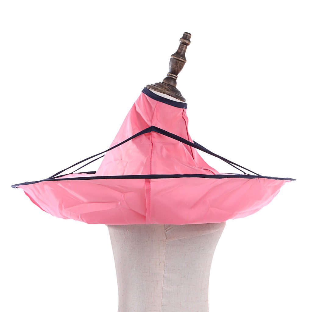Monja  Foldable umbrella Waterproof Salon Barber Gown Cloth Hair Cutting Cloak Hairdressing Cape