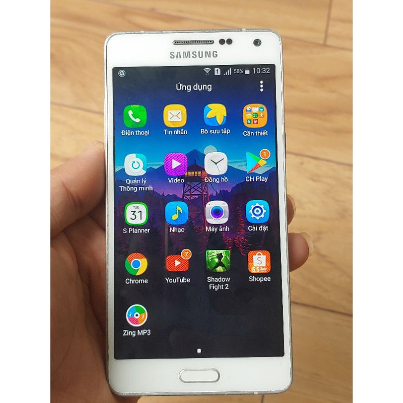 Samsung galaxy A5 2015 2 sim trắng zin