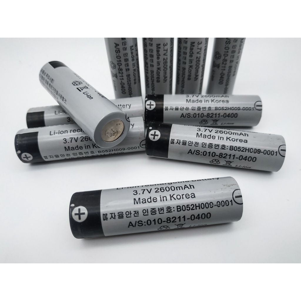 Cell pin LI-ON tháo từ laptop cũ dung lượng đến 2600mAh