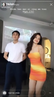 Đầm body giống CHIPU
