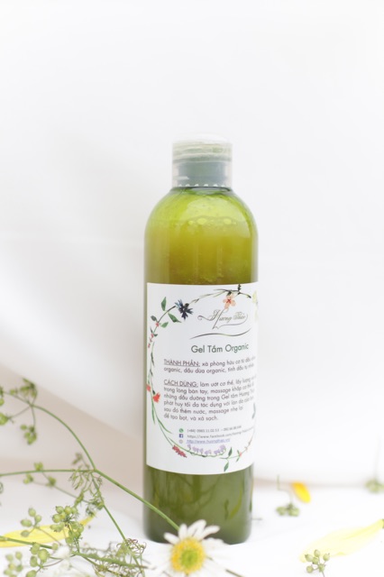 Gel tắm organic Hương Thảo 300ml mùi già | BigBuy360 - bigbuy360.vn