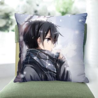 Vỏ gối vải Cotton họa tiết Sword Art Online dễ thương