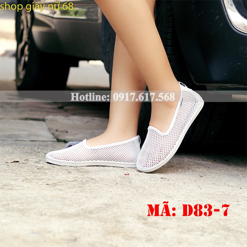 Giày Slip on AK - Anh Khoa D83-7 - Sợi dệt cao cấp dang lưới thoáng mát