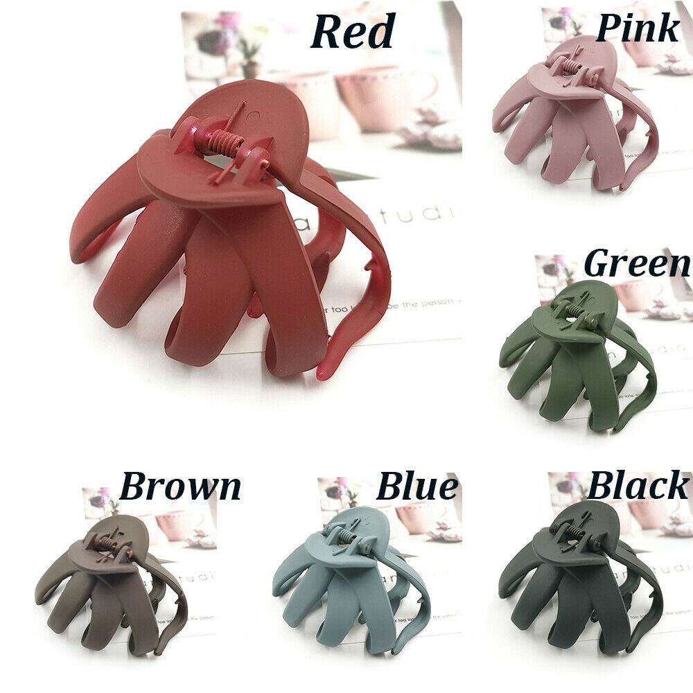 [Hàng mới về] Kẹp gắp tóc tạo kiểu làm đẹp 6 màu thời trang cho nữ