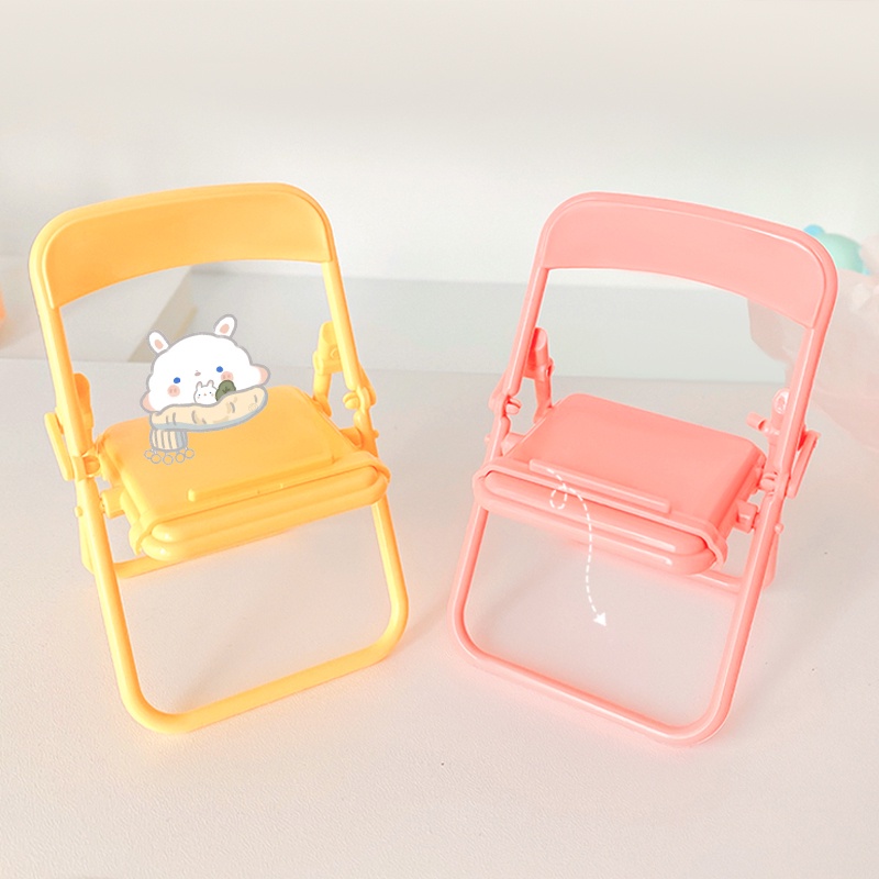 Flowertree Giá Đỡ Điện Thoại Hình Bánh Macaron Dễ Thương