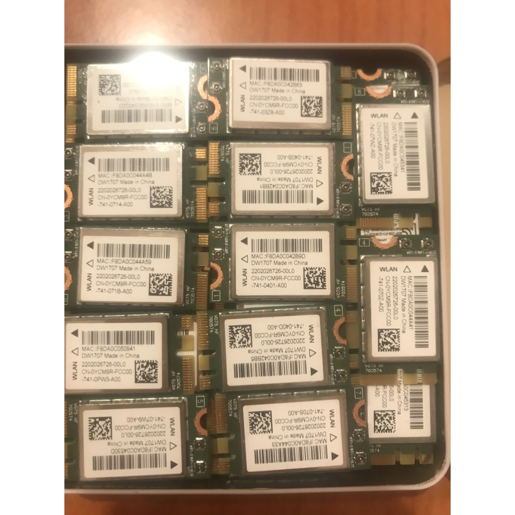 Card Wifi Laptop M.2 NGFF DW1707 | BigBuy360 - bigbuy360.vn