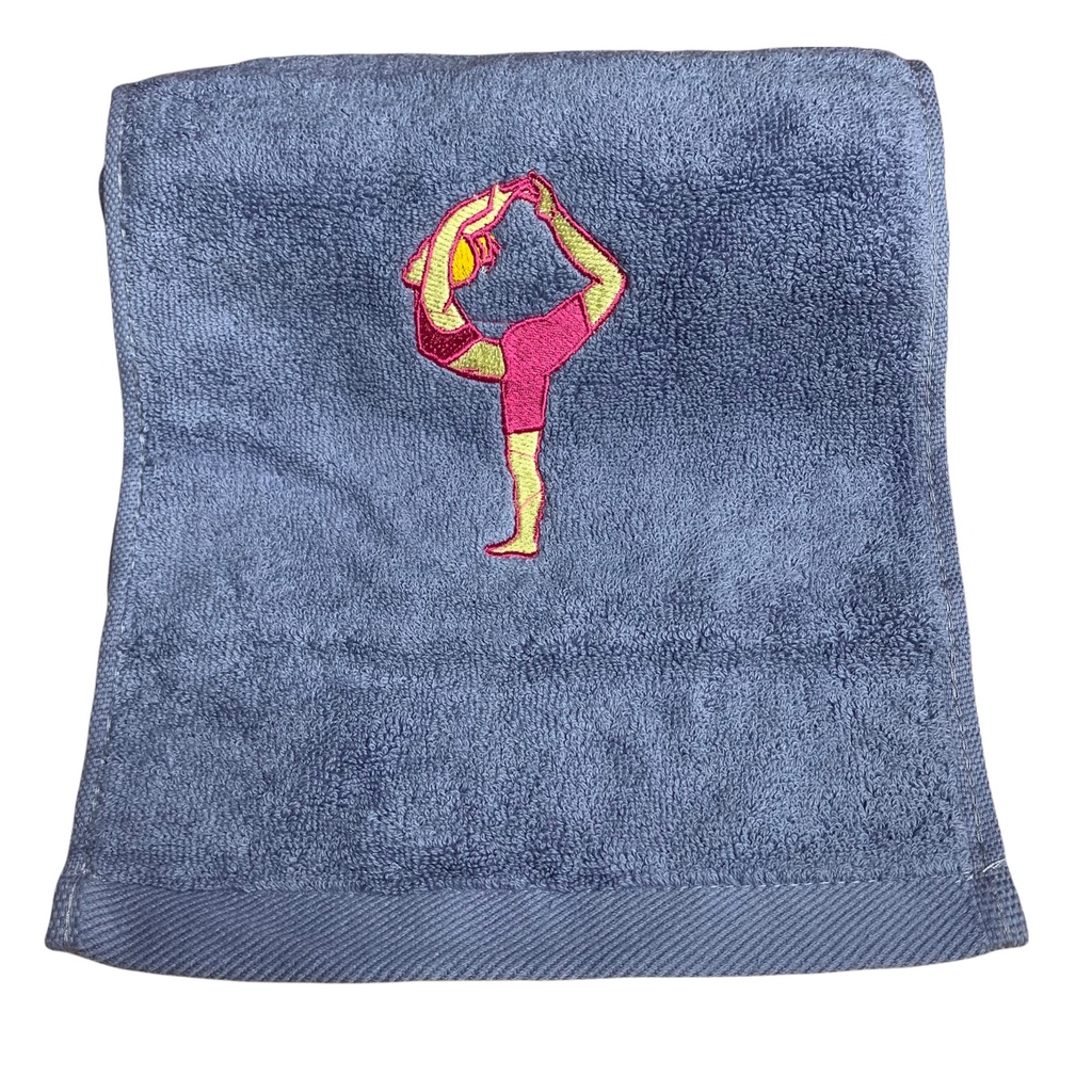Khăn tập Yoga Gym cô gái ,Lau mồ hôi, thấm hút mồ hôi, cotton,mềm mại,đa năng
