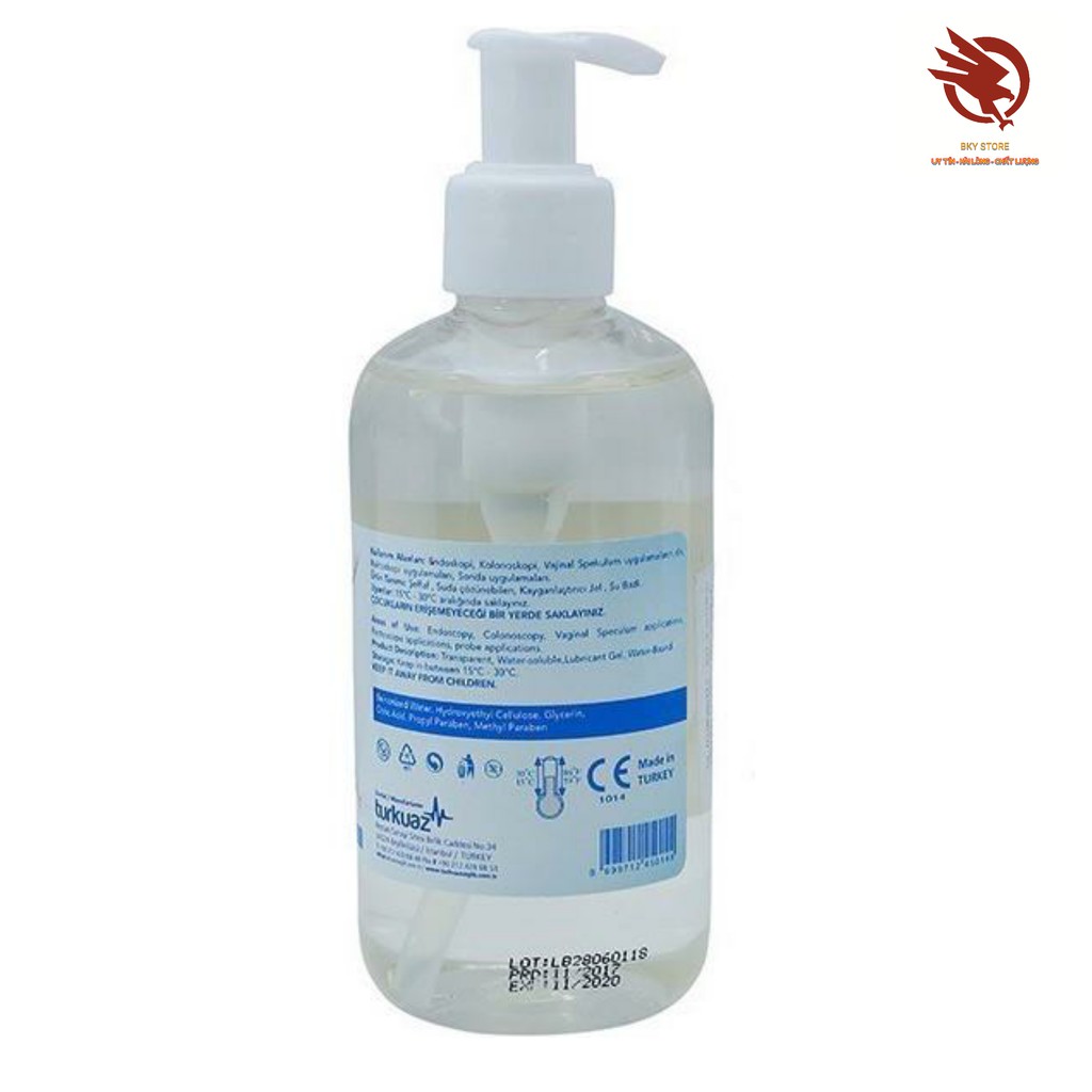  [ CHÍNH HÃNG ] - Gel bôi trơn gốc nước KLY chai 250ml , An toàn, hiệu quả