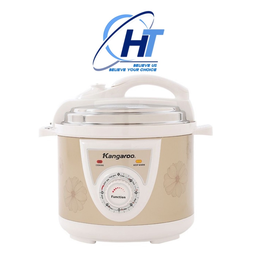 Nồi Áp Suất Cơ Kangaroo KG280M (5L)