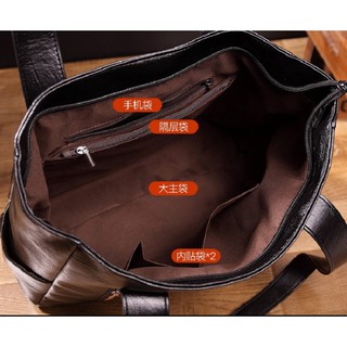 D458 Túi xách thời trang chất da PU mềm(SIZE 35X35CM)