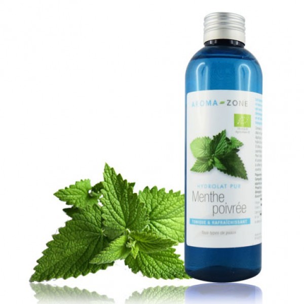 Nước tinh chất Bạc hà AROMA ZONE ( toner tinh chất bạc hà) - MENTHE POIVRÉE BIO