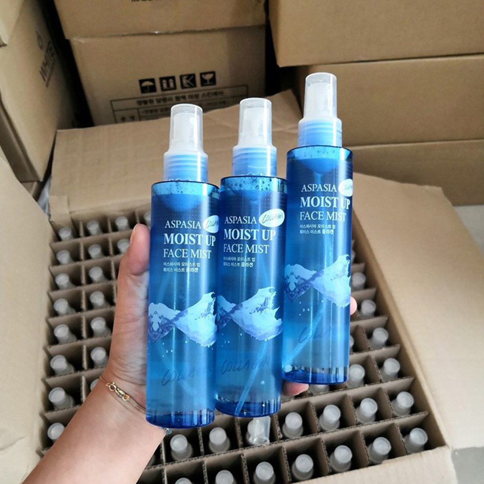 Xịt khoáng Aspasia Moist Up Face Mist dưỡng da cấp ẩm làm dịu da Hàn Quốc 150ml | BigBuy360 - bigbuy360.vn