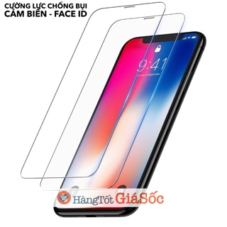 Cường lực trong chống bụi cho iphone X/XS/Xs Max/ 11 Pro Max