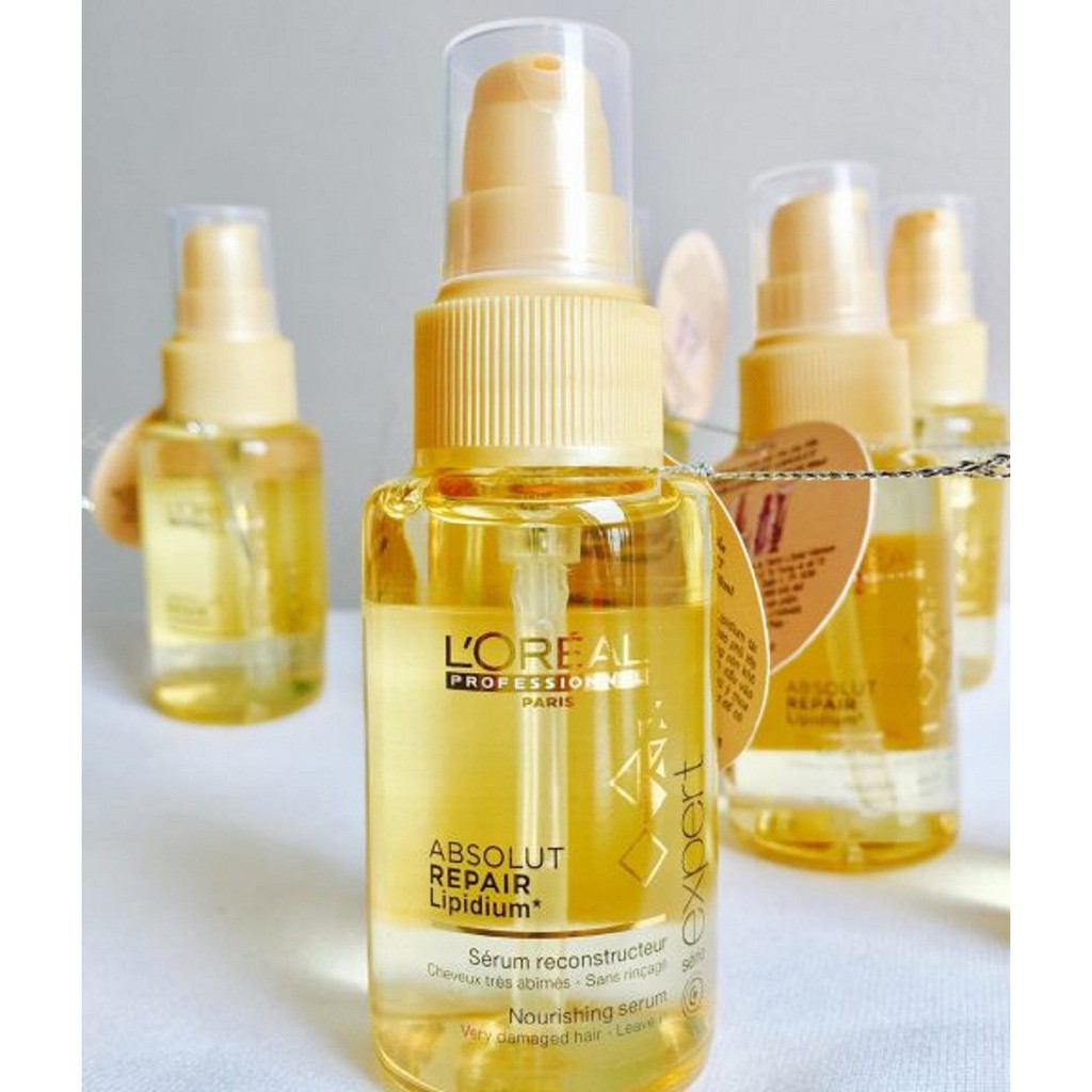 Tinh Dầu Dưỡng Tóc 50ml Loreal Serie Expert Absolut Repair Lipidium Chính Hãng. | BigBuy360 - bigbuy360.vn