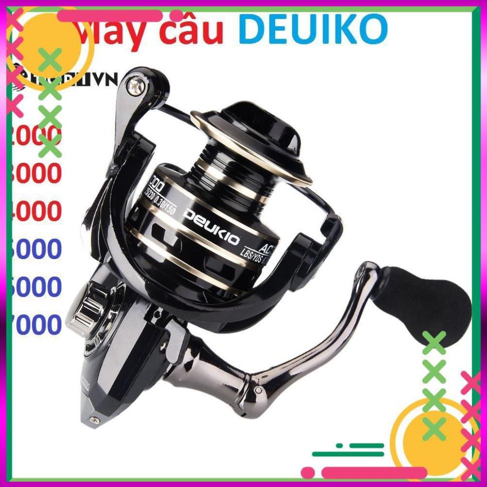 Máy câu cá DEUKIO AC 2000- AC 7000 NEW 2020