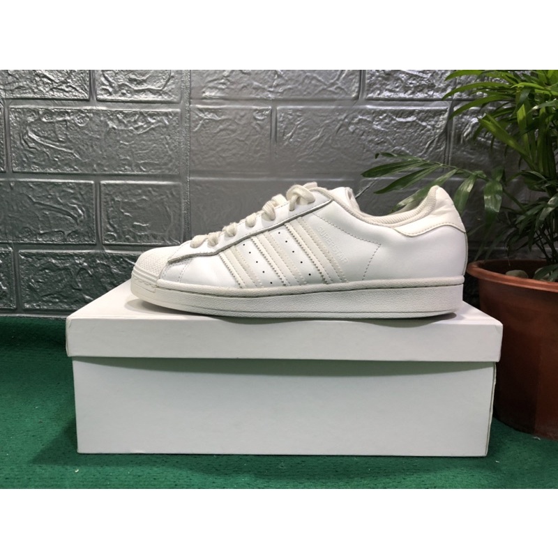Giày thể thao nam chính hãng Adidas Superstar 'Footwear White' EG4960 size 40 chân 25cm