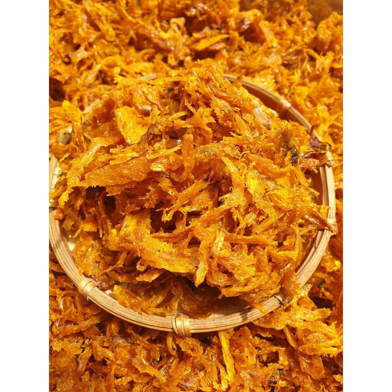 250gr mực tẩm xé vàng Nha Trang