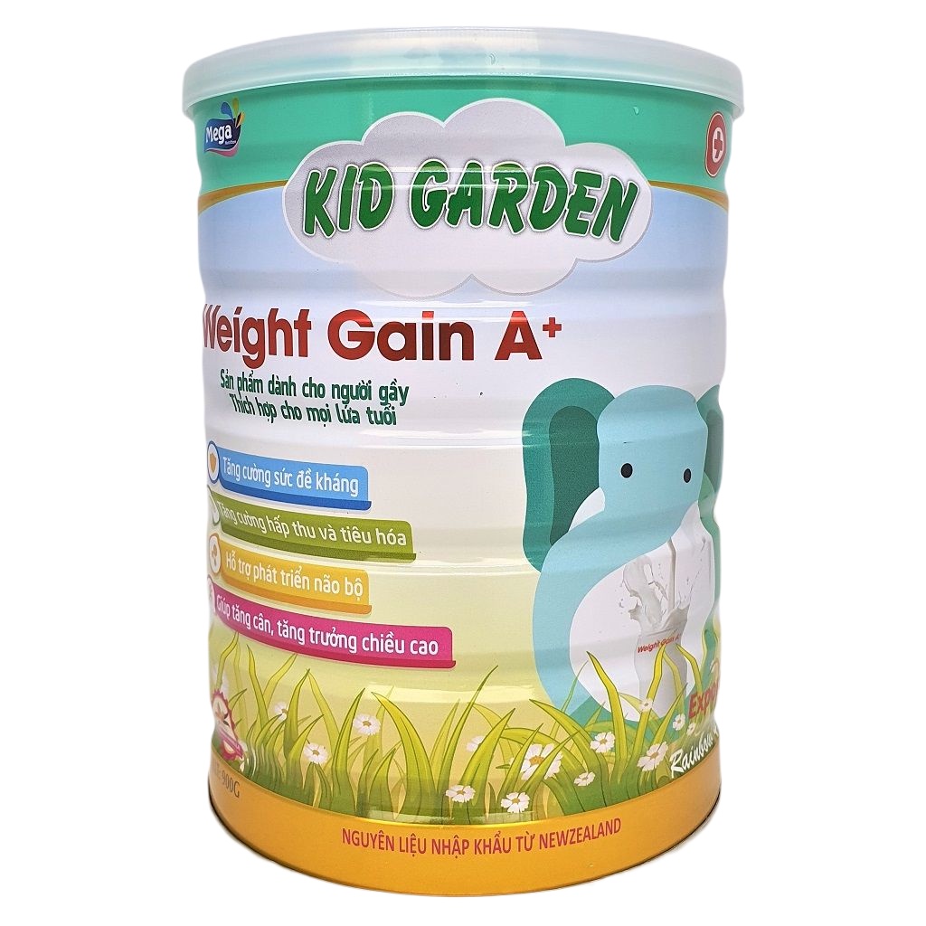 Mới sữa tăng cân cho trẻ suy dinh dưỡng Weight Gain A+ lon 900g