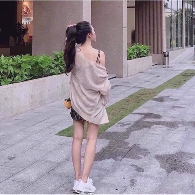 Áo len cadigan này đẹp quá. Khoác ngoài tuyệt vời