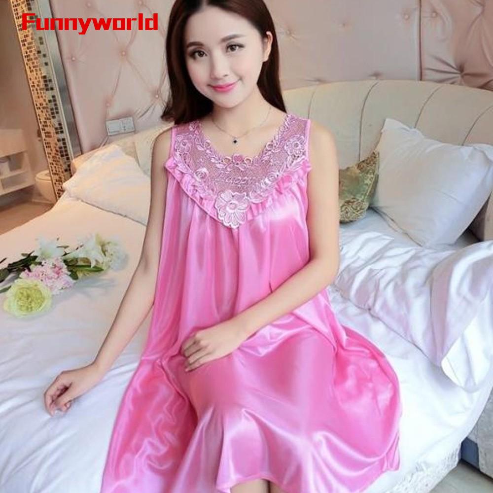 Đầm ngủ lụa 100% mới | BigBuy360 - bigbuy360.vn