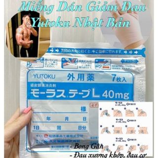 Miếng dán giảm đau Yotoku nhật bản