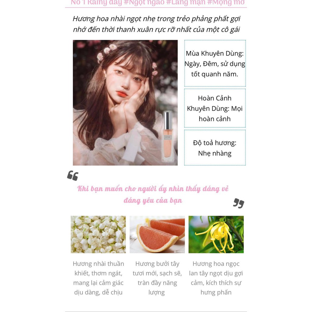 Nước Hoa Pinker Bell Perfume Holic - Eau De Parfume - 30ml | BigBuy360 - bigbuy360.vn