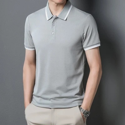 Áo polo cotton Dáng Rộng Nhiều Màu Sắc Chất Lượng Cao Thời Trang Mùa Hè Dành Cho Nam