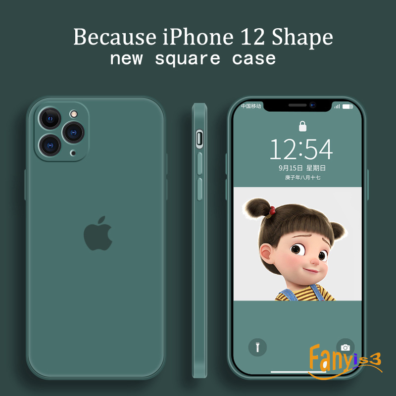 Ốp Điện Thoại Silicone Mềm Đơn Giản Cho Iphone 11 Pro Max | BigBuy360 - bigbuy360.vn