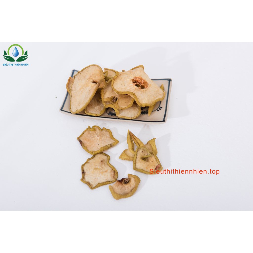 Quả lê vàng thái lát sấy khô đóng túi zip thương hiệu Mộc Sắc | BigBuy360 - bigbuy360.vn