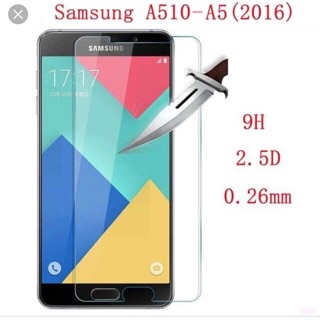 Bộ 2 kính cường lực Galaxy A5 2016/ A510 tặng ốp dẻo