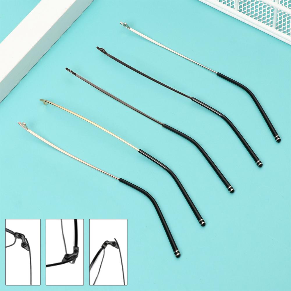 1 Cặp Phụ Kiện Gắn Mắt Kính Bằng Kim Loại Chống Trượt