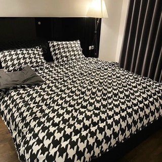 Set Chăn Ga Gối Poly Cotton Chăn Phao Trần Bông Cao Cấp