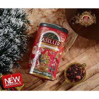 Hộp trà quà TẾT - Basilur - Nhập khẩu Sri Lanka