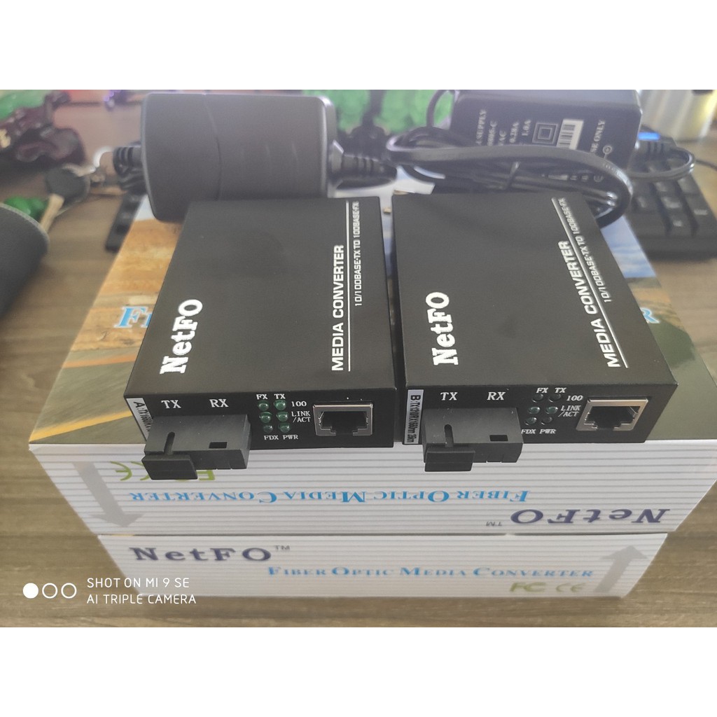 Cặp CONVERTER NETFO AB