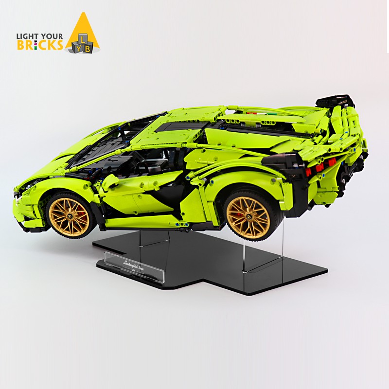 Giá Đỡ Trưng Bày Mô Hình Lego Lamborghini 42115