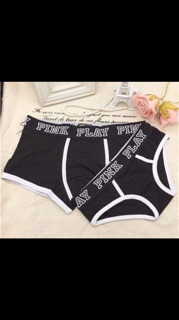 Quần chip đôi thể thao Play Pink