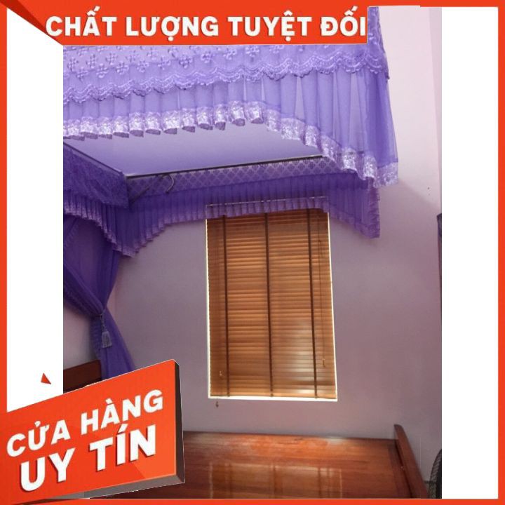 Khung Màn Vuông Đẹp kiểu REN MỸ DUNG cao cấp