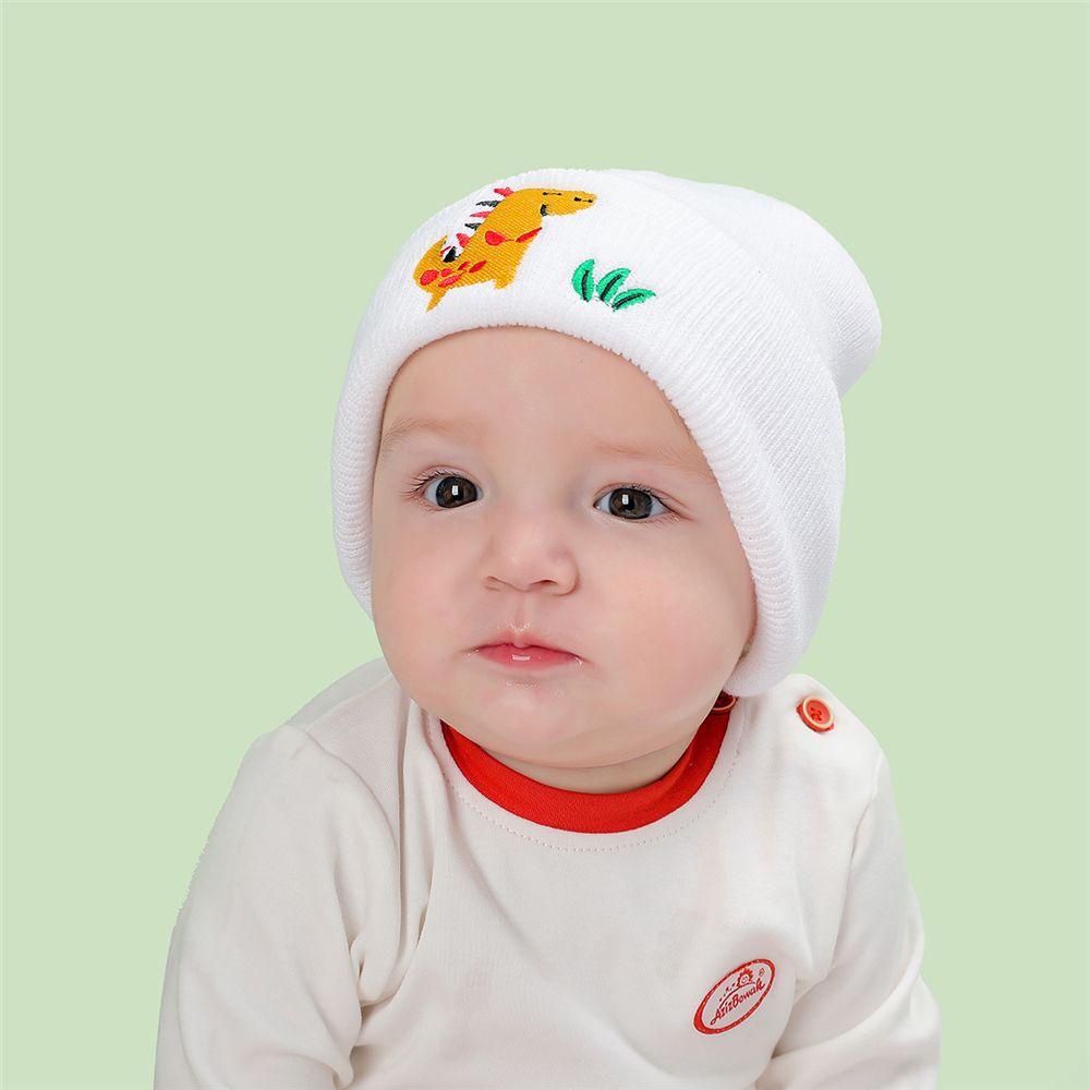 Mũ Dệt Kim Mềm Co Giãn Thời Trang Mùa Đông Cho Bé Trai