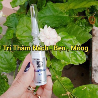Kem Nuwhite H6 Mibiti PrudenteTrị Thâm Nách, Bẹn, Mông 5ml
