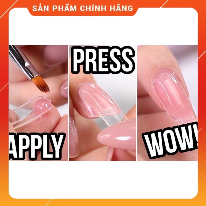 GEL GÔM AS - GEL THUỶ TINH NHANH, BỀN ,ĐẸP