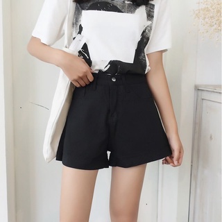 Quần short denim đen - DQ033