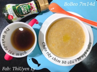 Dầu Oliu cho bé của Nhật