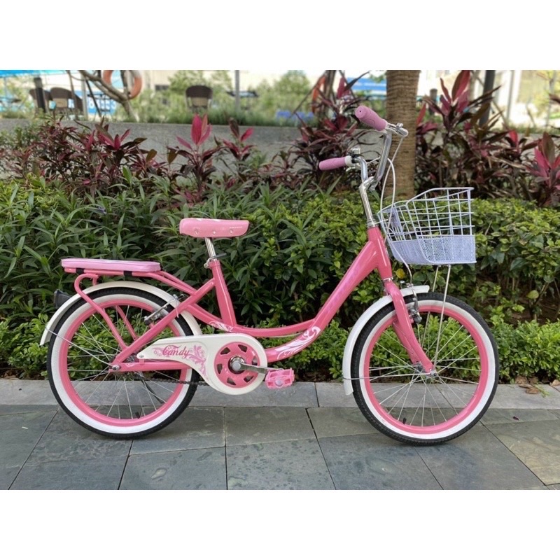 Xe đạp trẻ em Totem Candy 20inch Nhập khẩu chính hãng cho bé cao trên 1m25