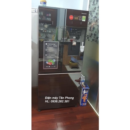 Tủ lạnh Panasonic Inverter NR-CW530XMMV 495 lít