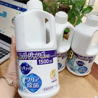 nước rửa bát Kao 1380ml Nhật Bản