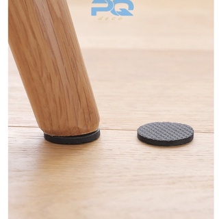 Lót chân ghế gỗ xốp dán cao su sofa silicon LC02